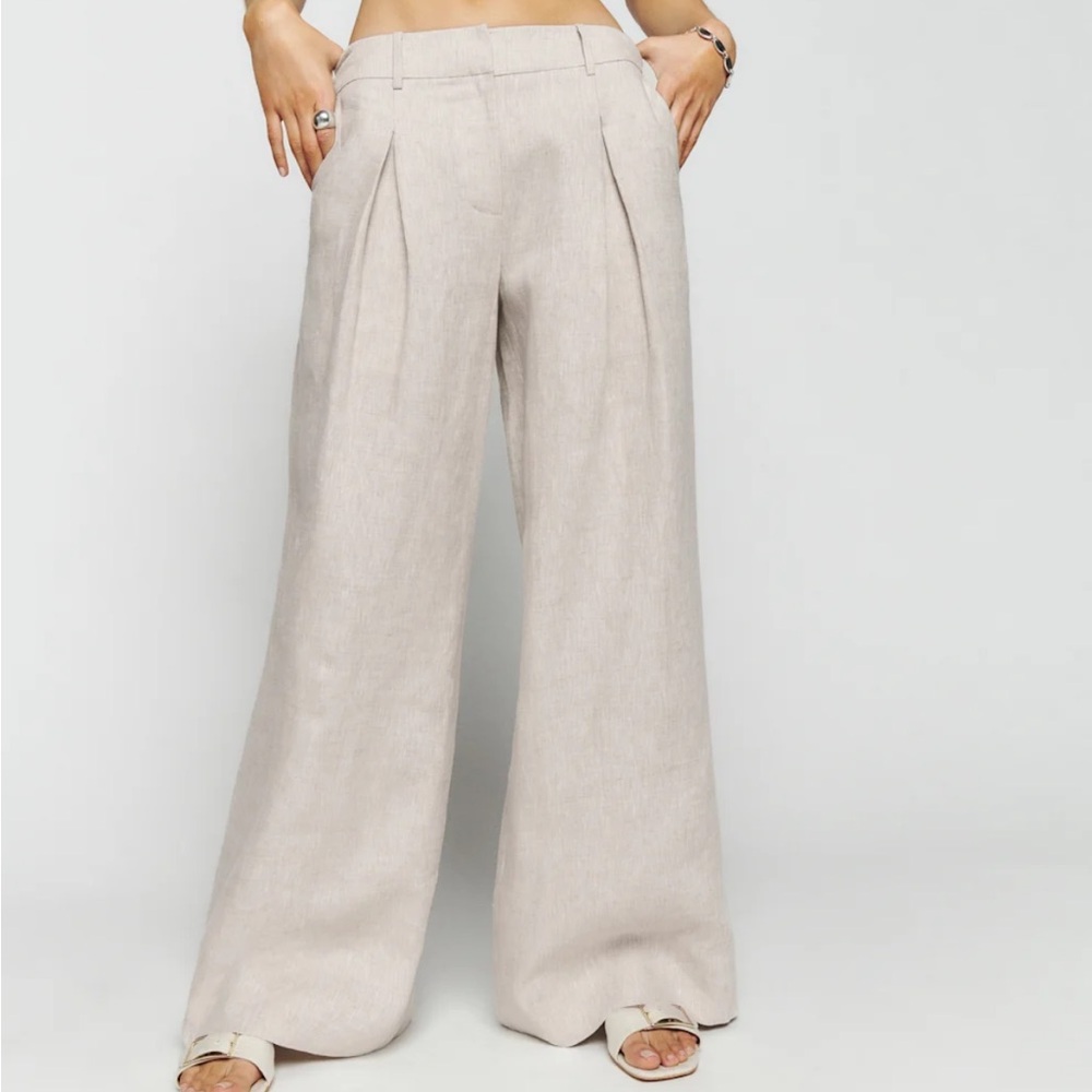 Reformation linen pants Petites NWT